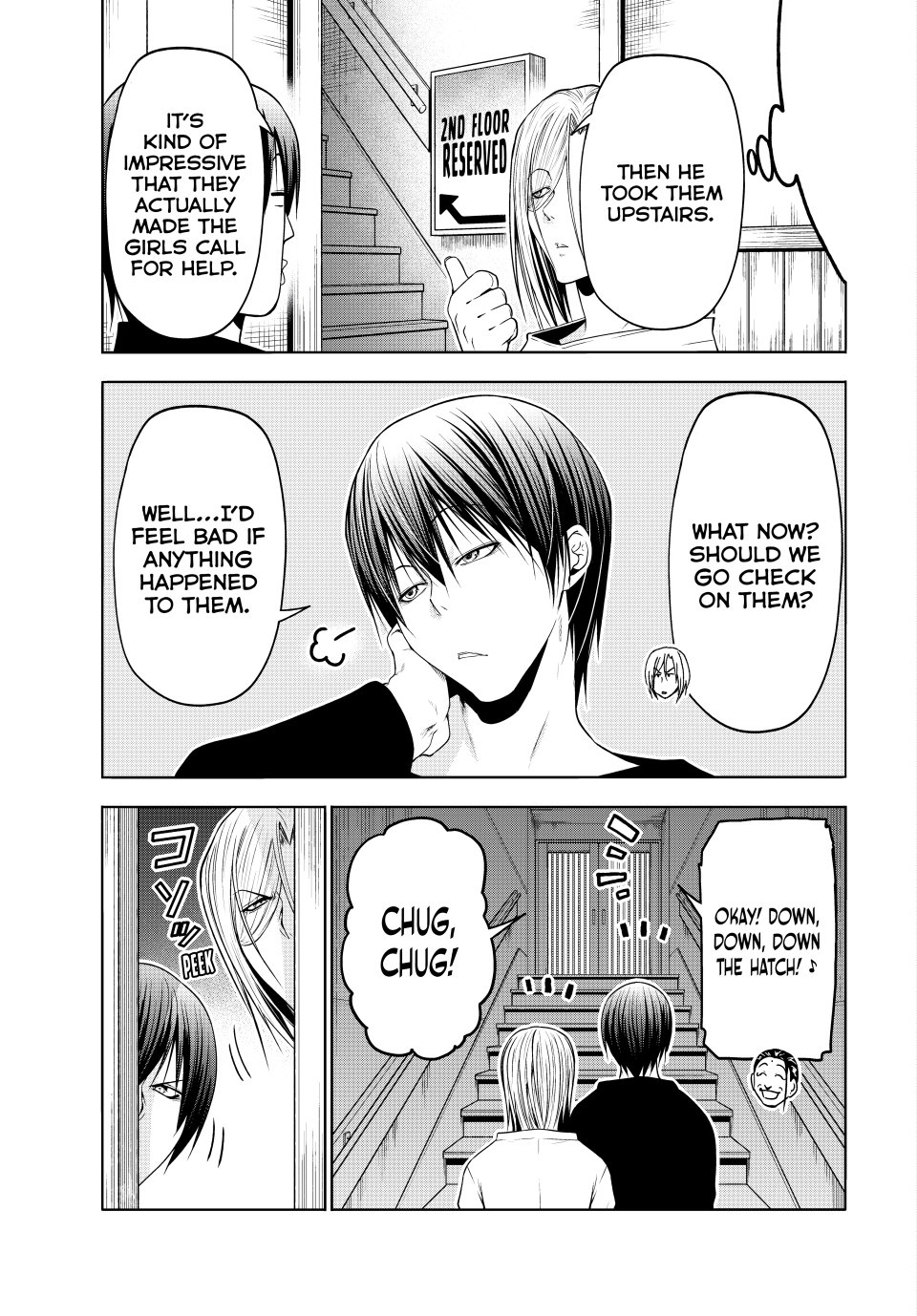 Grand Blue, Chapter 102 image 17